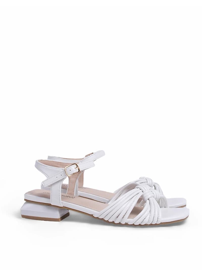 Heeled sandals