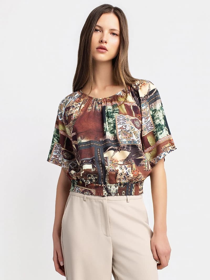 T-shirt à manches courtes