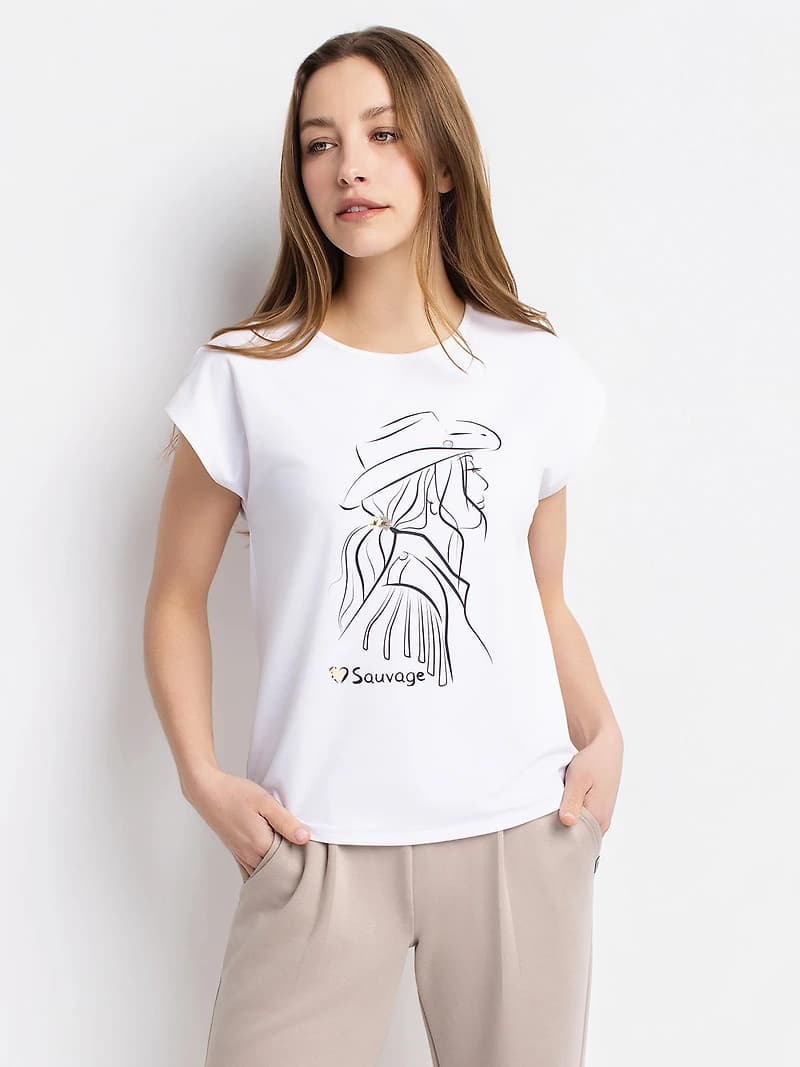 Short-sleeve t-shirt