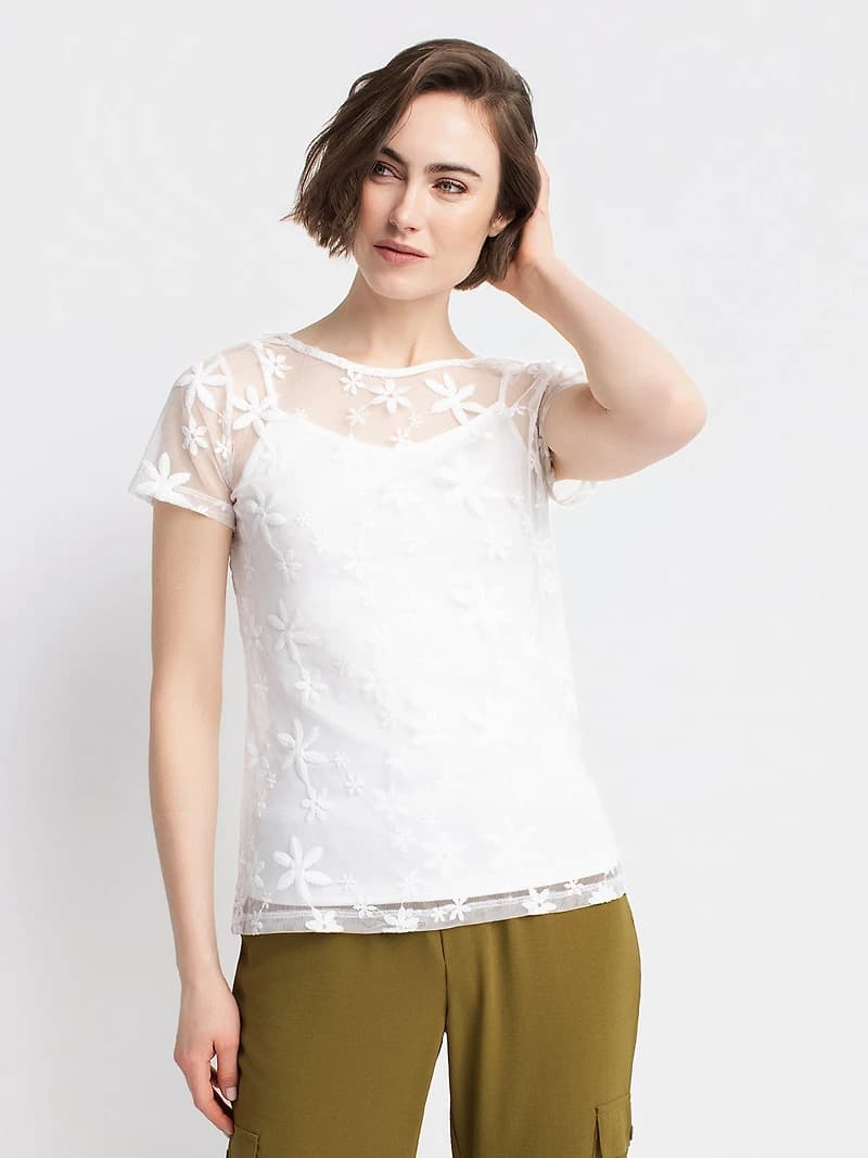 Short-sleeve T-shirt