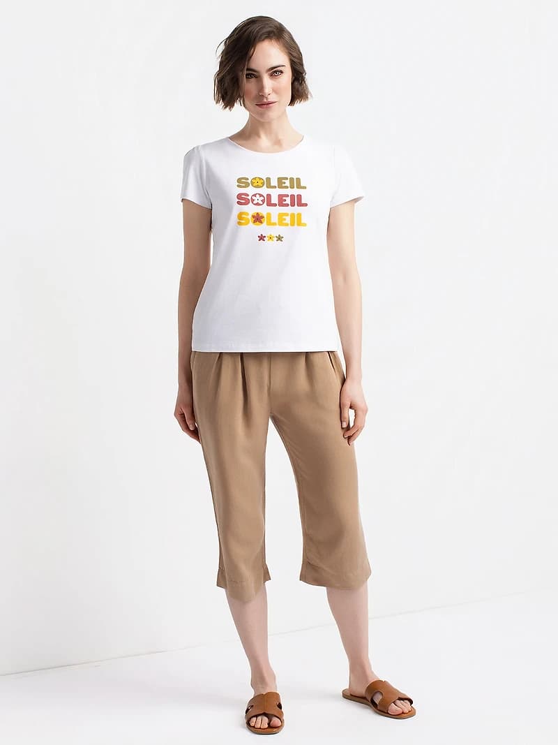 Short-sleeve T-shirt