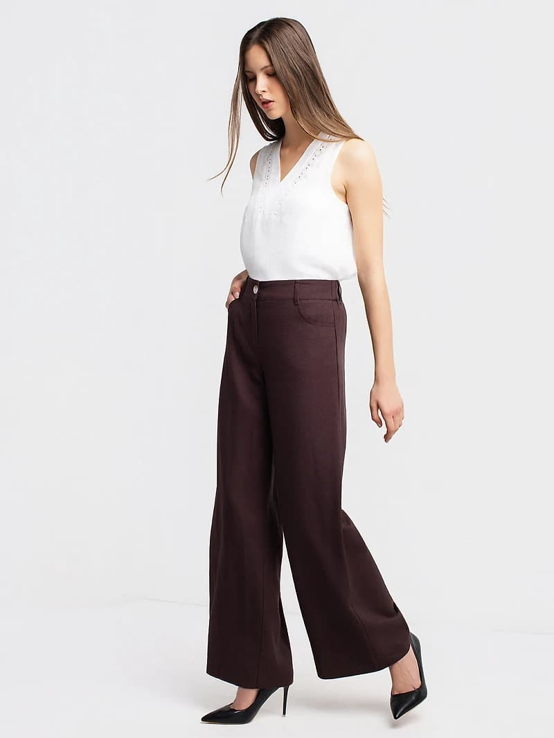 Straight dress pant