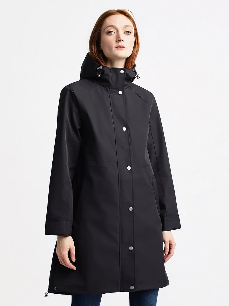 Manteau mi-long