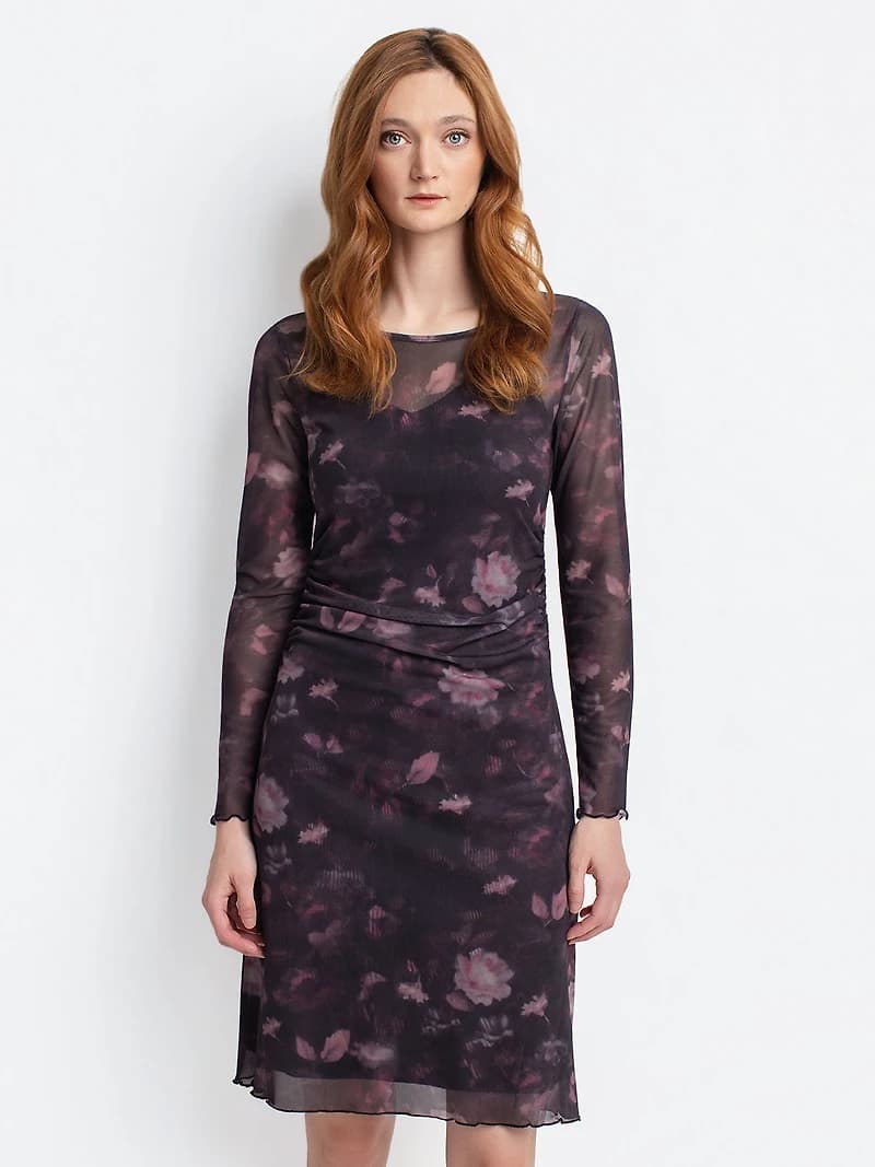 Robe maxi droite