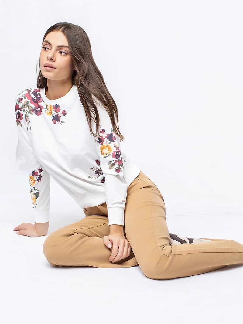 Casual relaxed top
