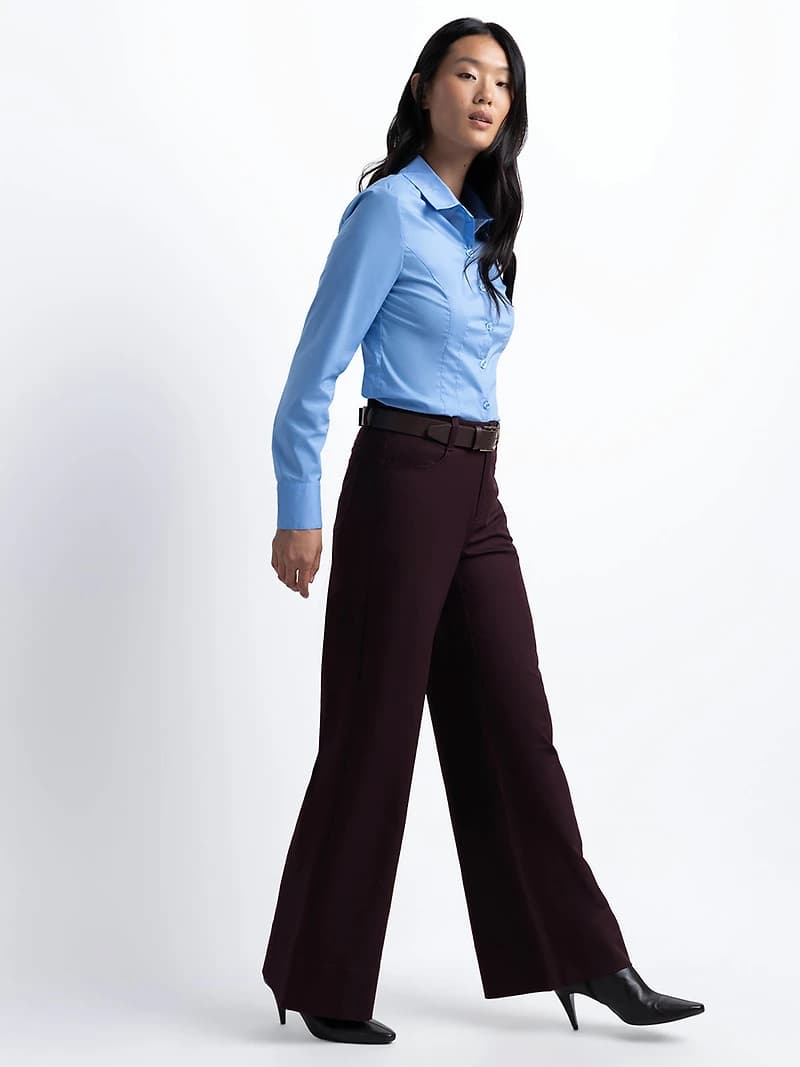 Casual wide-leg pants