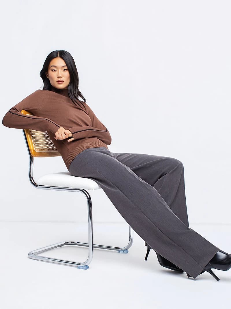 Long-sleeve sweater