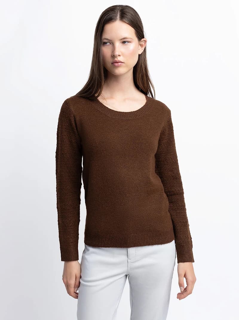 Long-sleeve sweater