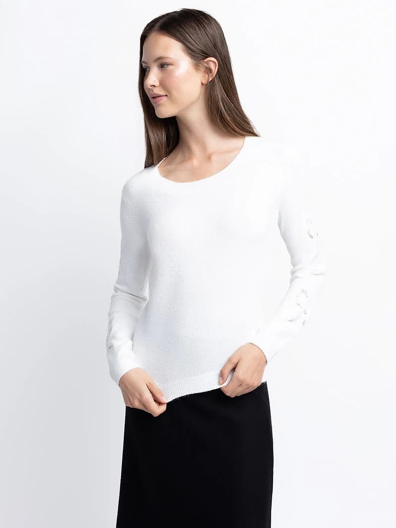Long-sleeve sweater