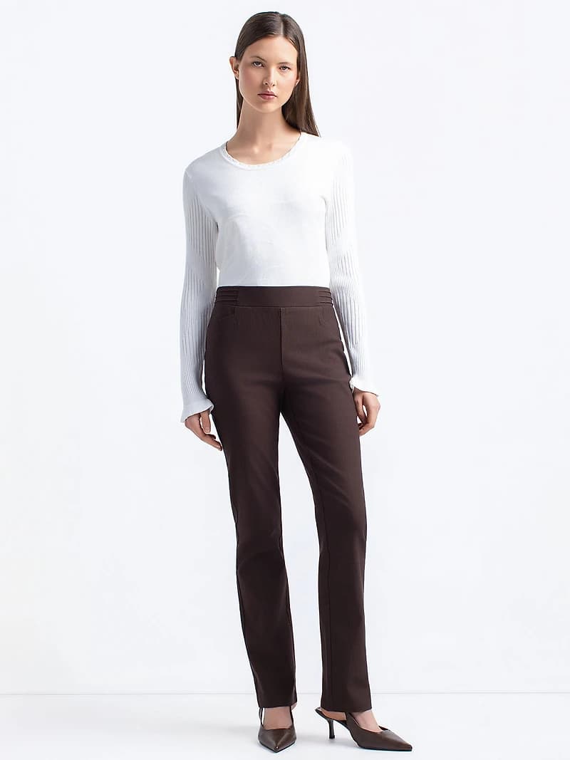 Pantalon décontracté à enfiler