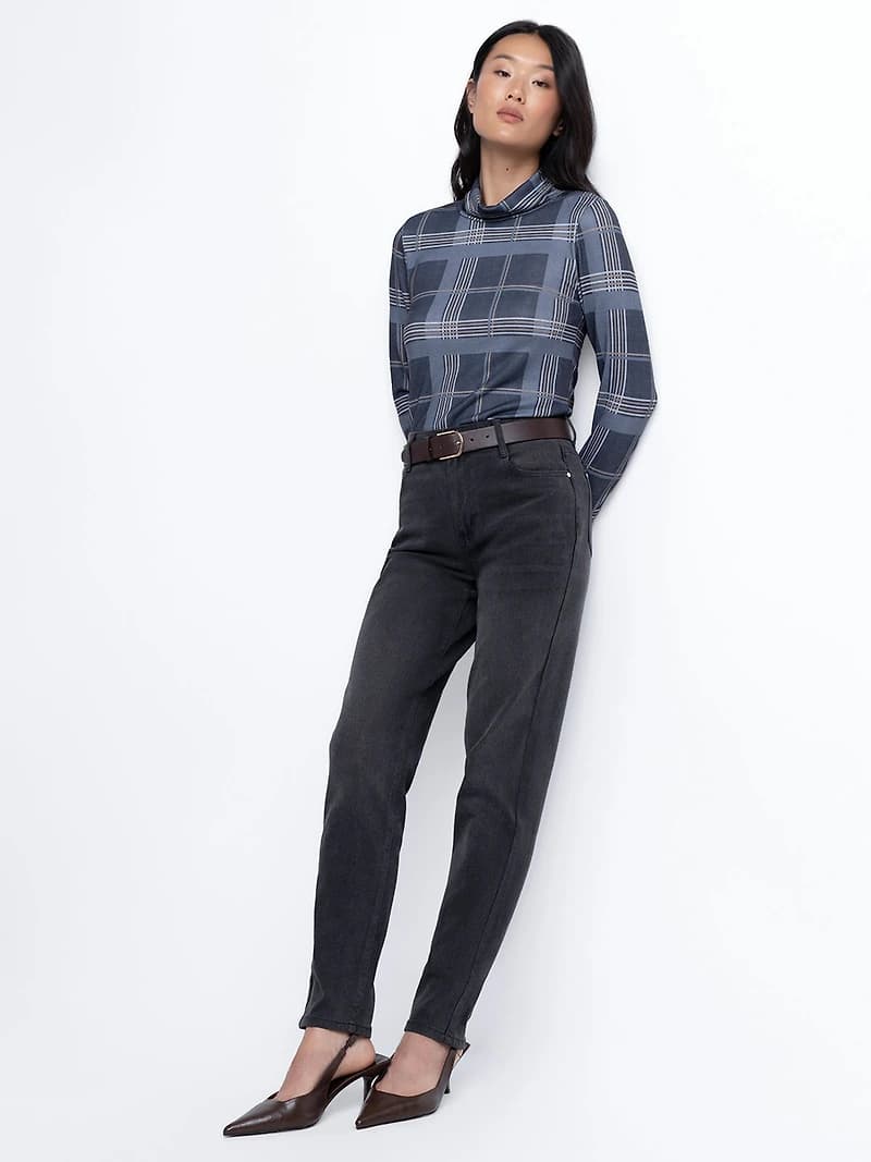 Casual wide-leg jeans