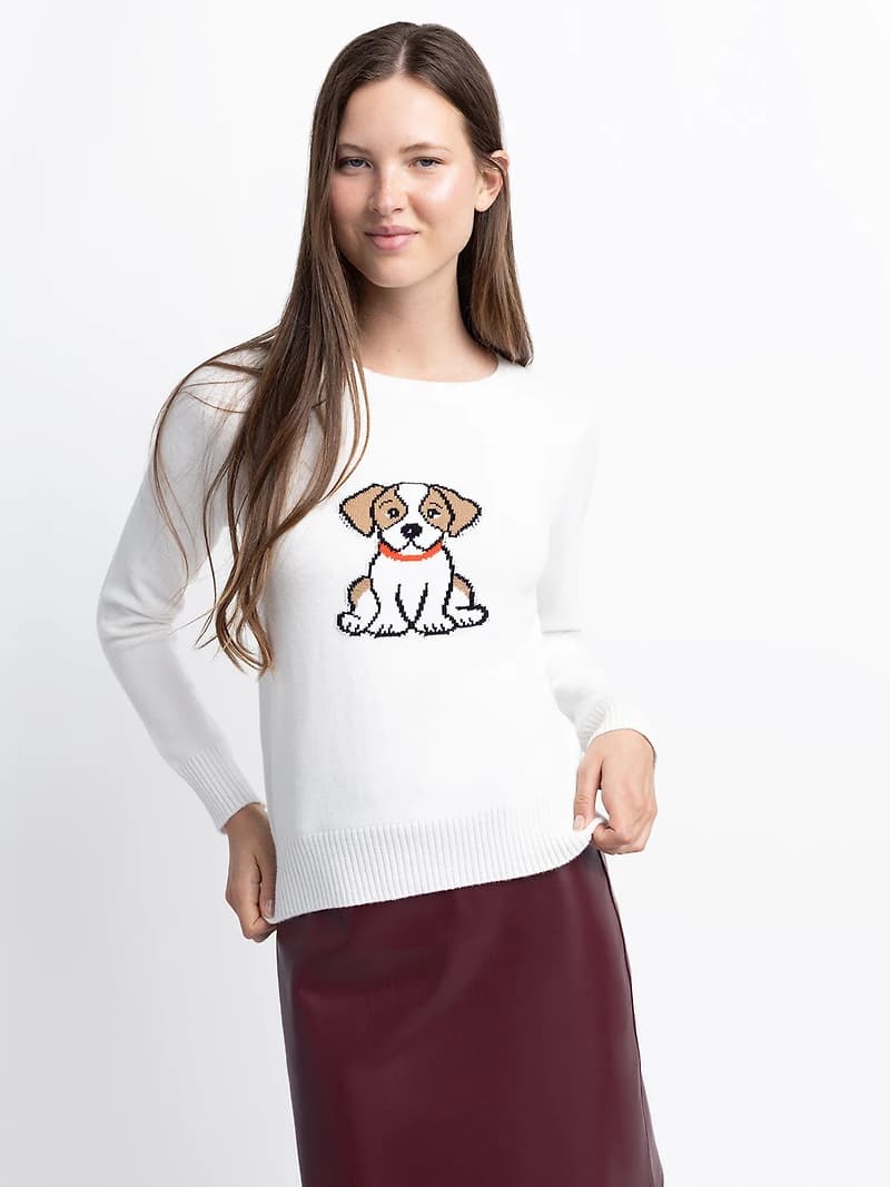Long-sleeve sweater