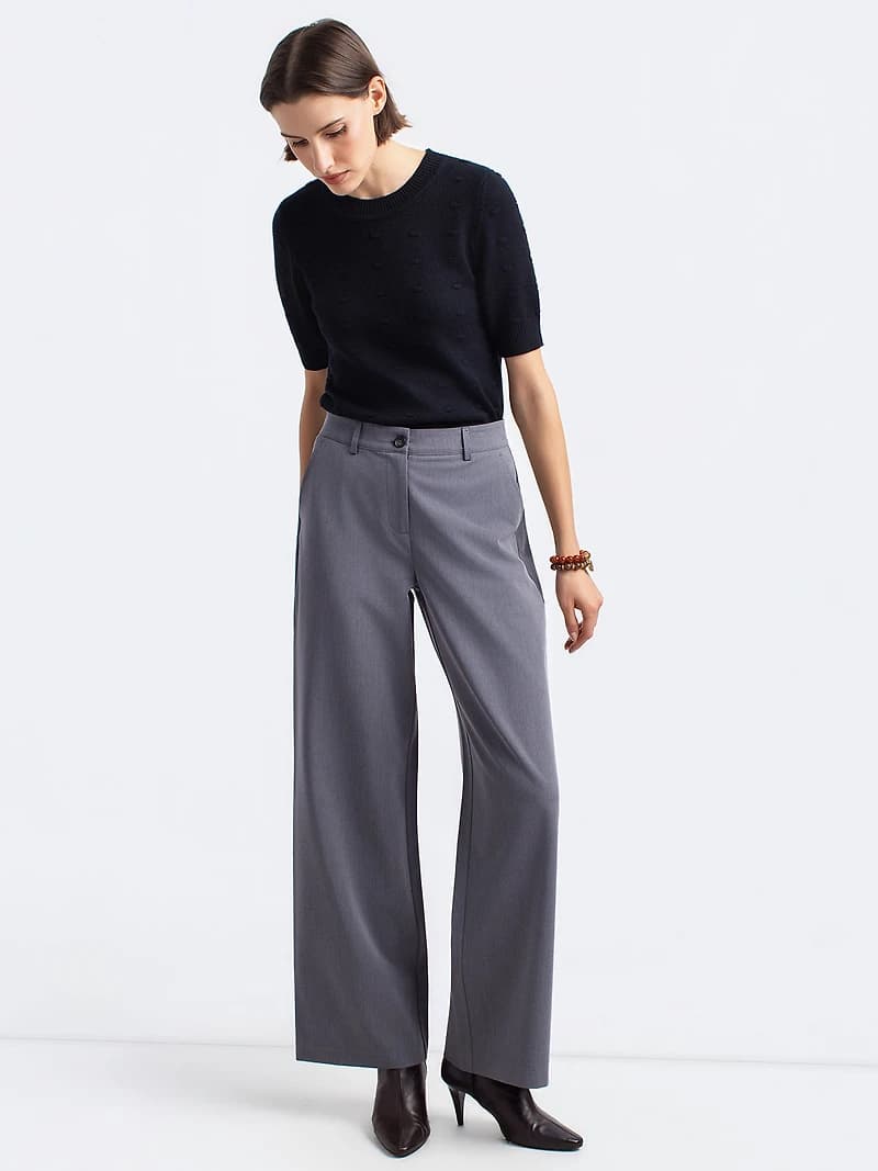 Pantalon habillé droit