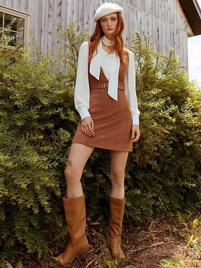 Short A-line dress