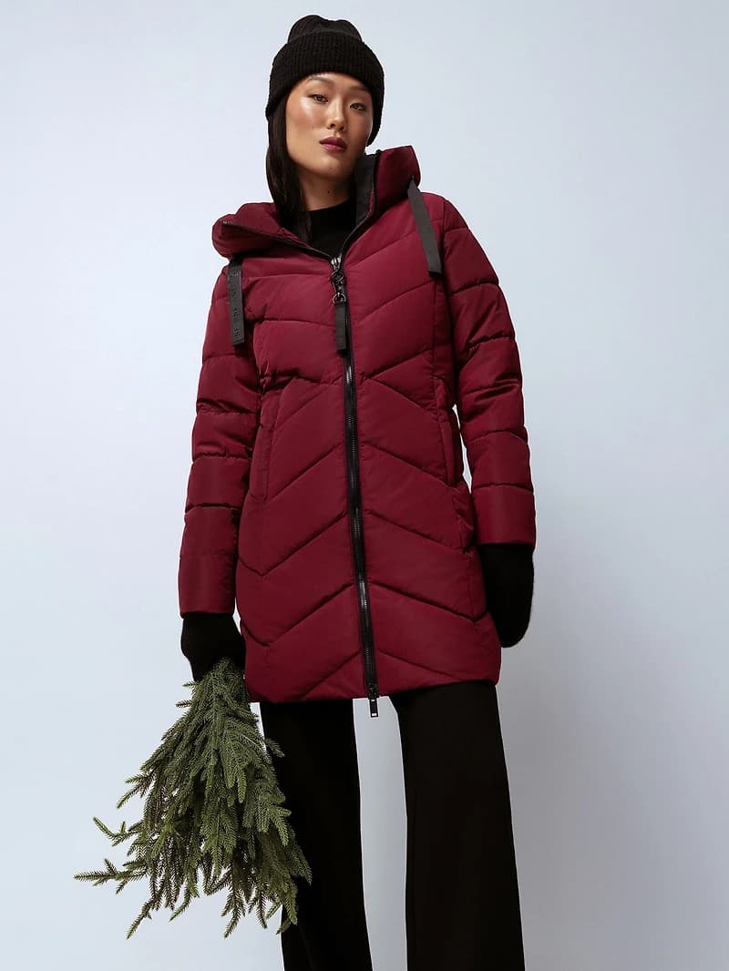 Manteau mi-cuisse
