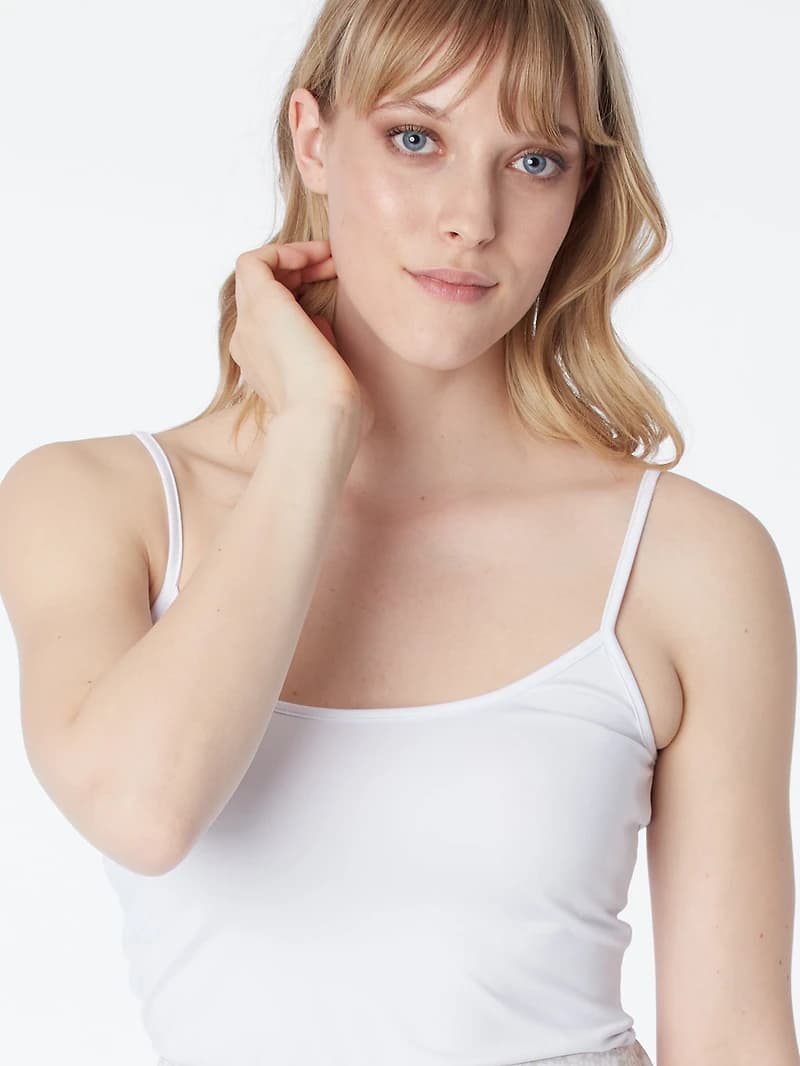 Fitted tank top
